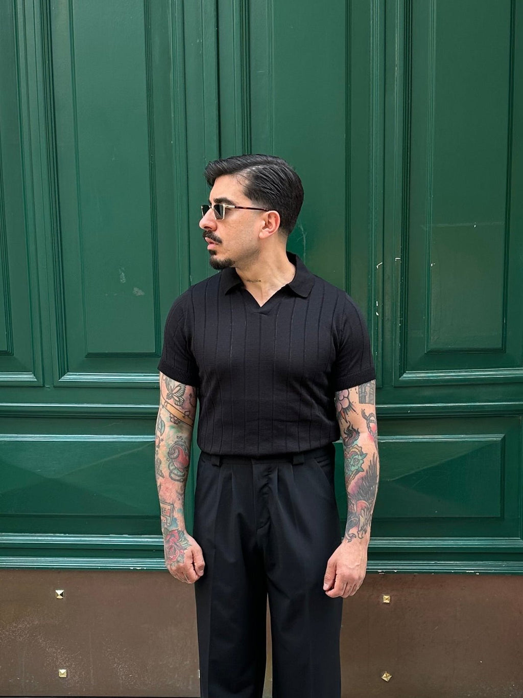 Polo bogotá black all or nothing