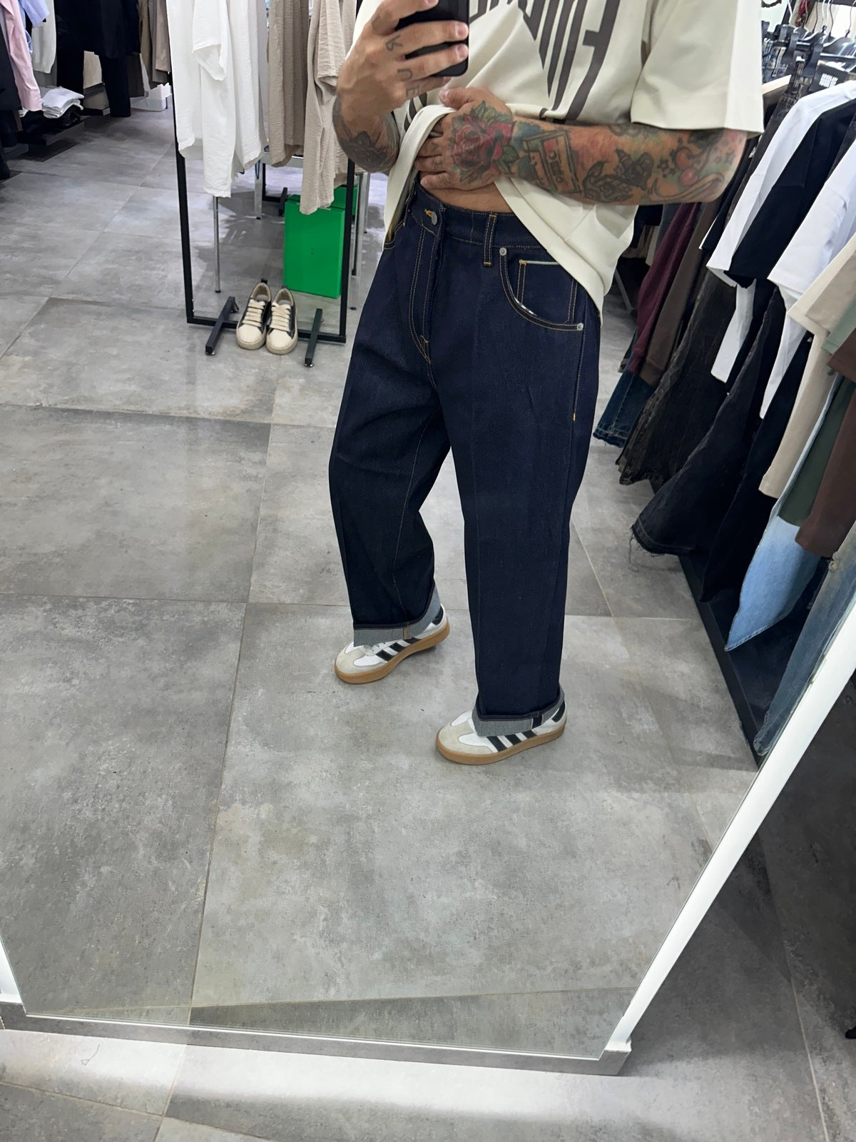 Baggy cimosato blue zero passion