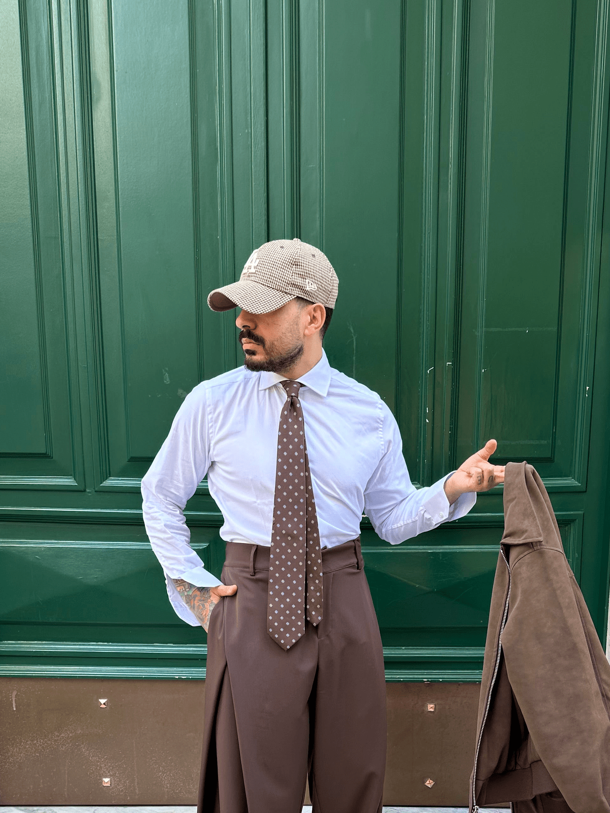 Camicia sart oxford white tokyo