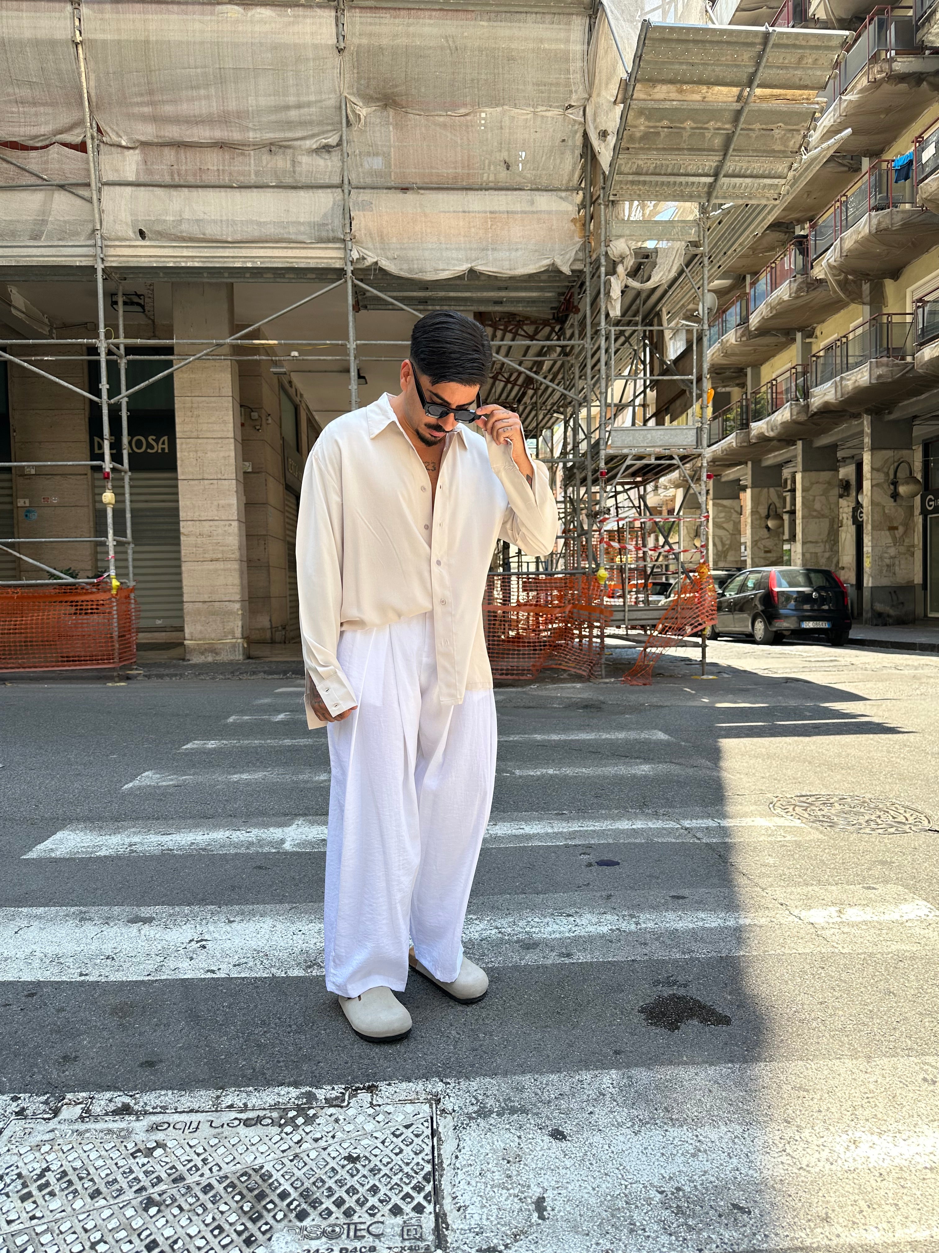 Panta super pence white Tokyo