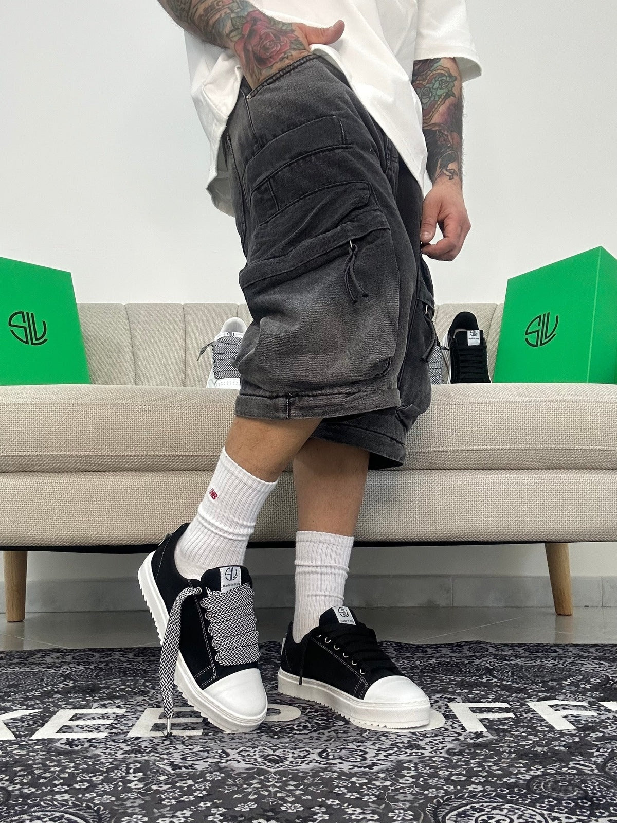 Apocalypse black SLV