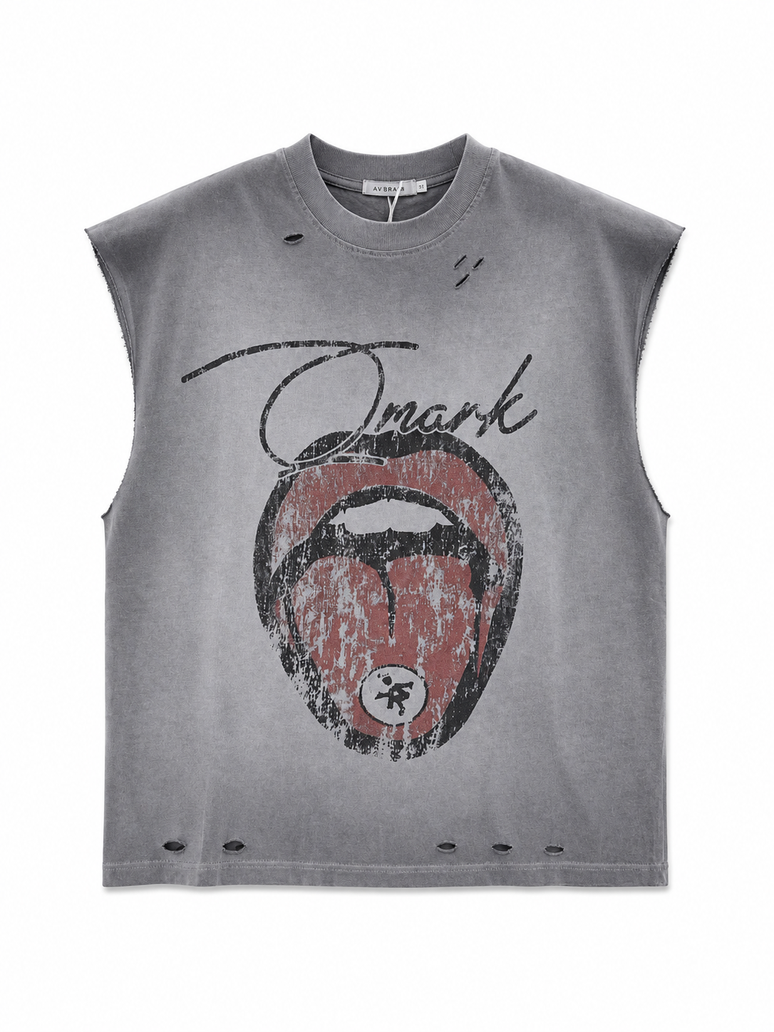 Canotta mouth Grey