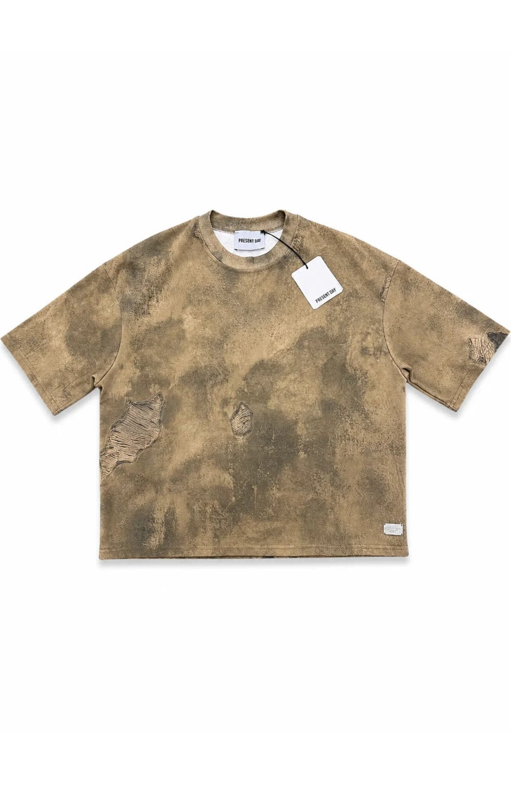 Tee Crop prime tortora