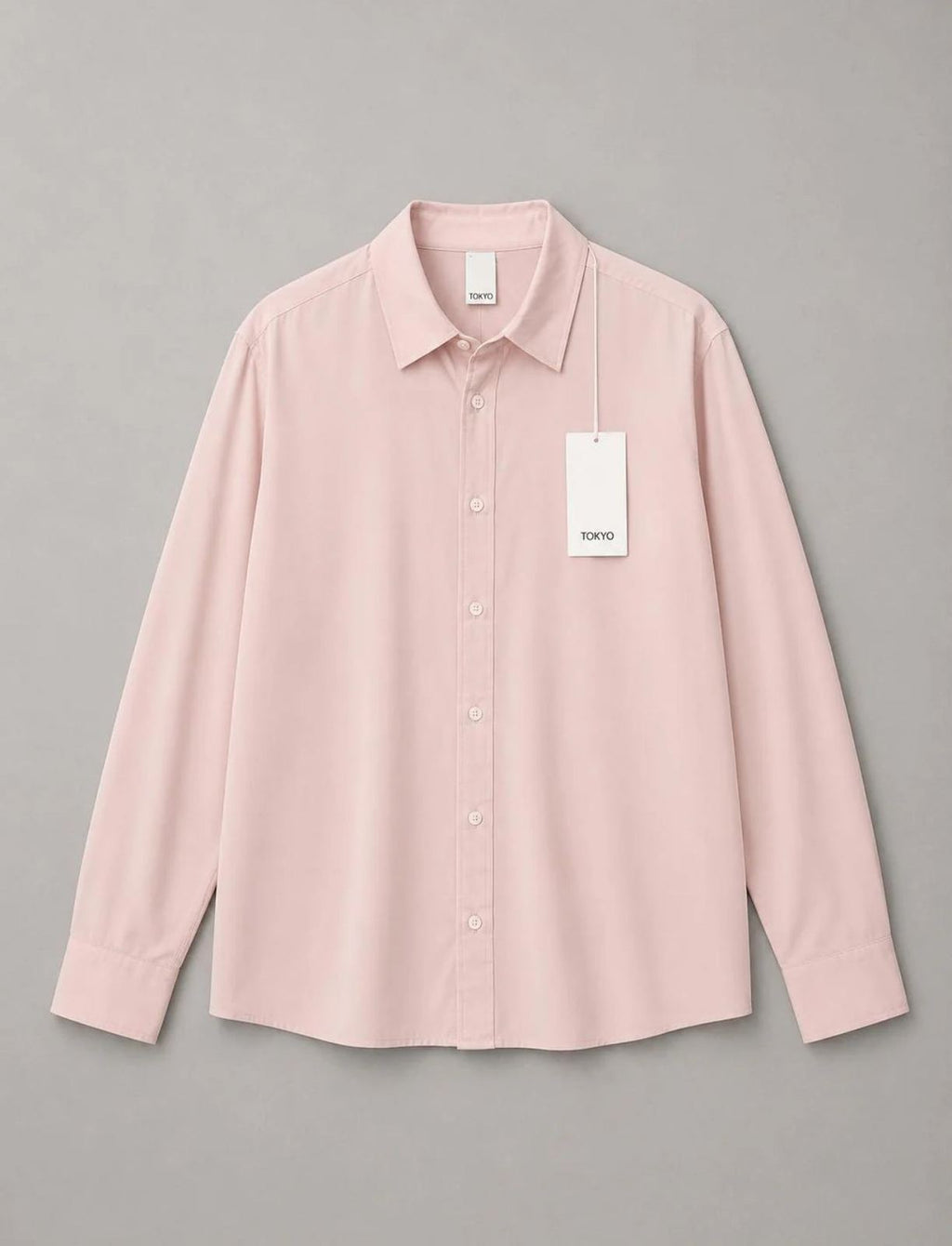Camicia simil seta Pink Tokyo