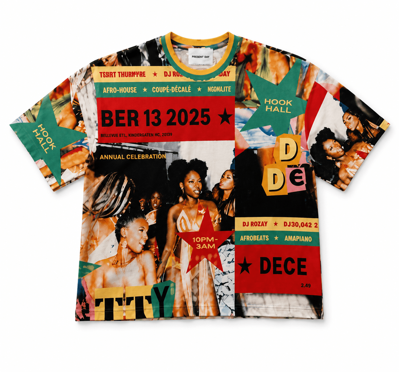 T-shirt Detty Present day