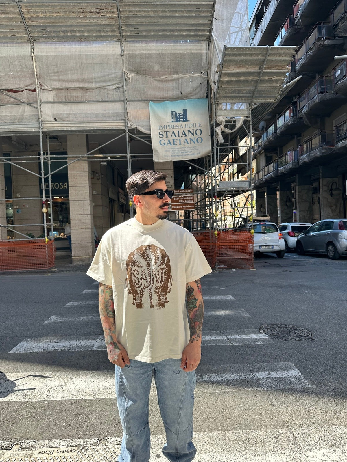 T-shirt saint burro