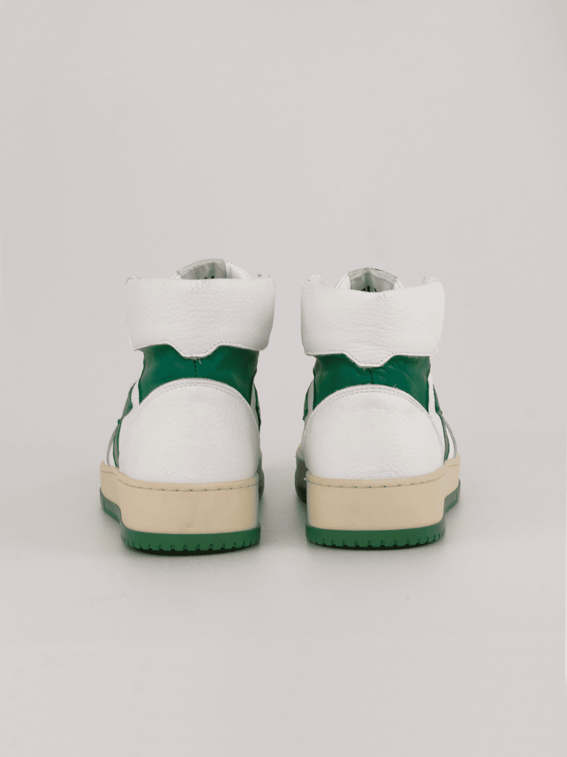 Kyoto basket High white/green