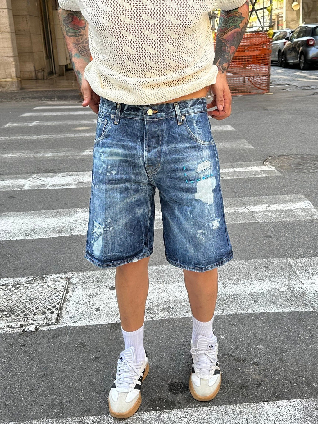 Shorts regular fit blue passion