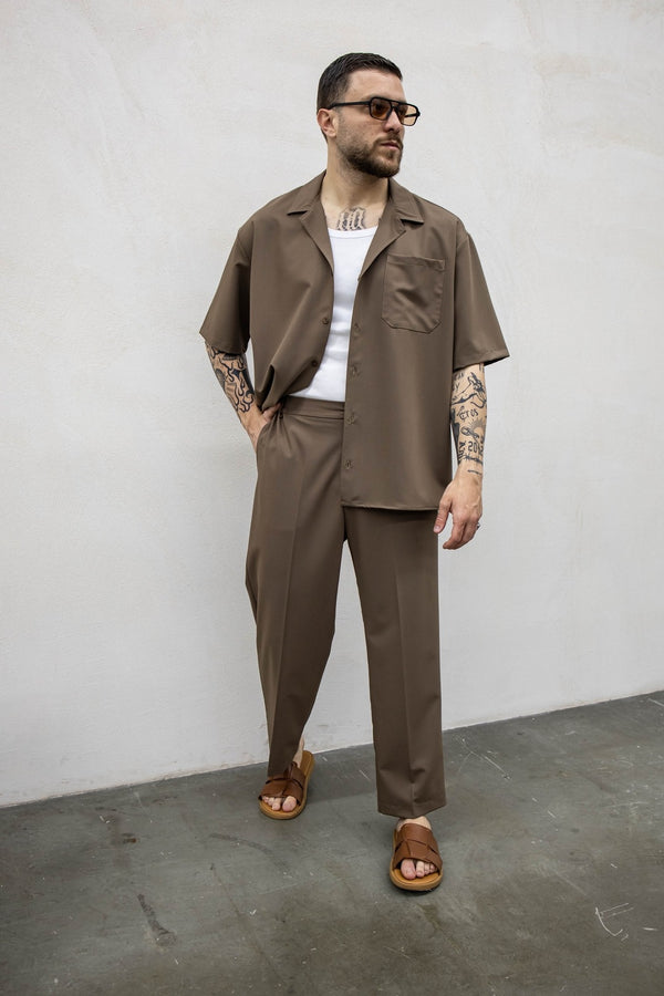 Coordinato Aperitif Tokyo brown