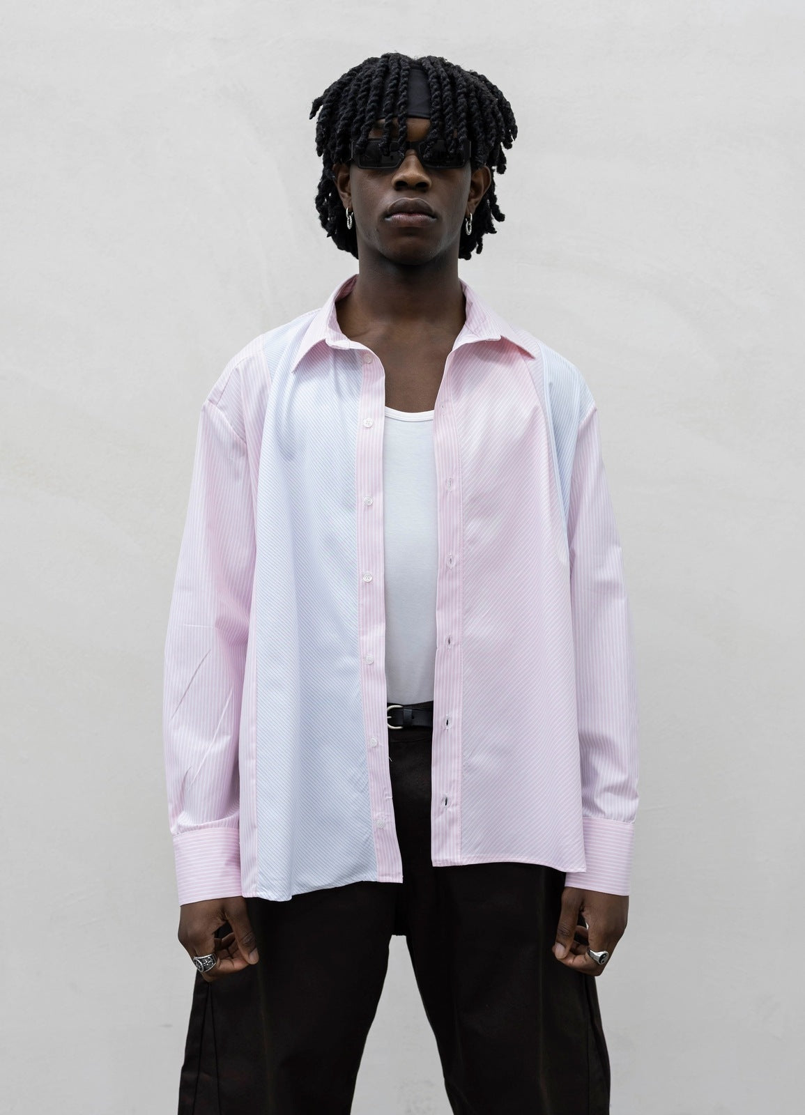 Camicia stripes pink tokyo