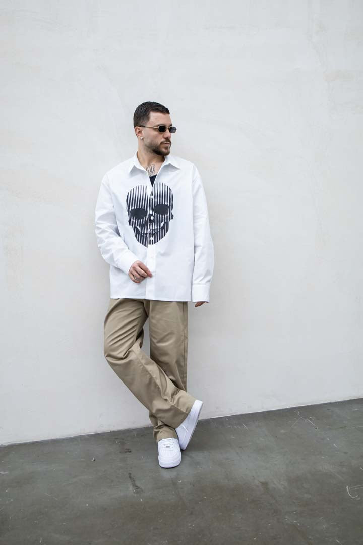 Camicia teschio Tokyo