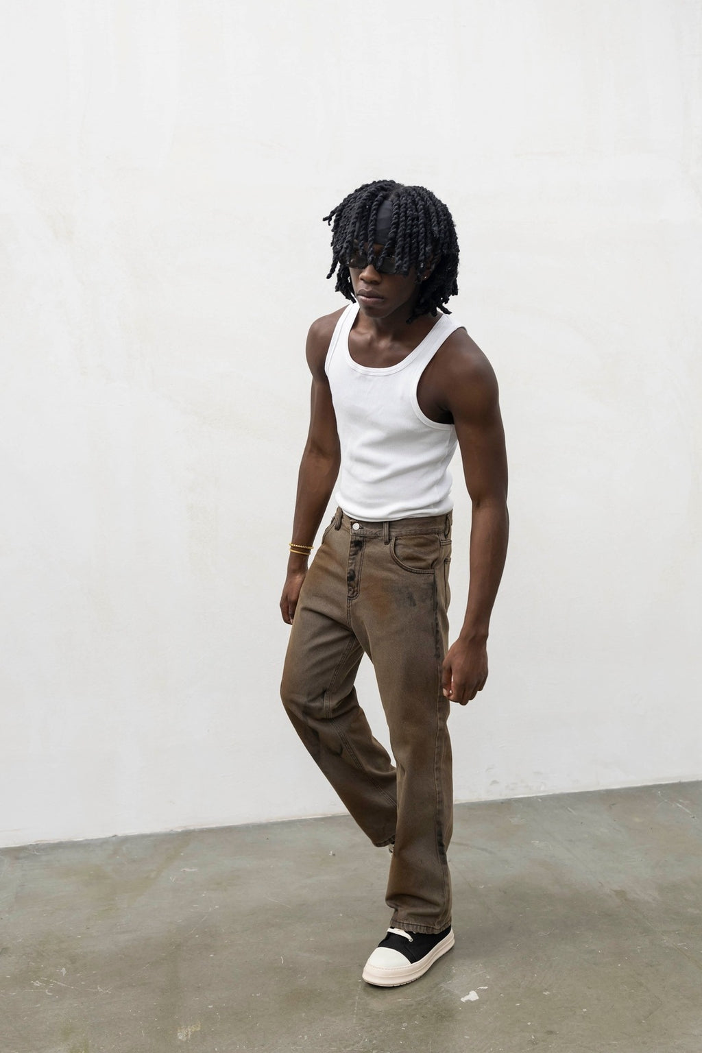 Denim dallas brown present day