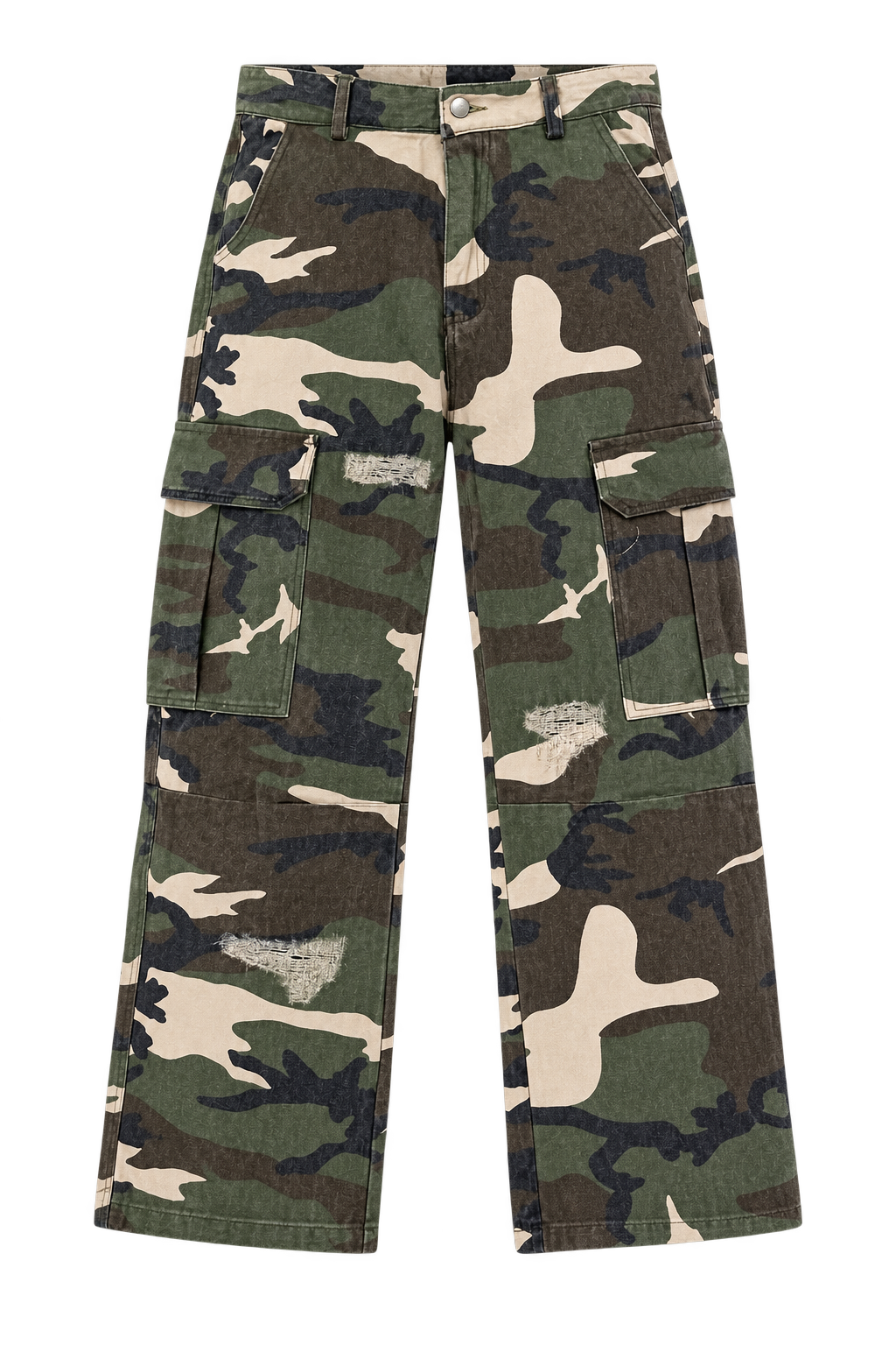 Cargo camou authentic