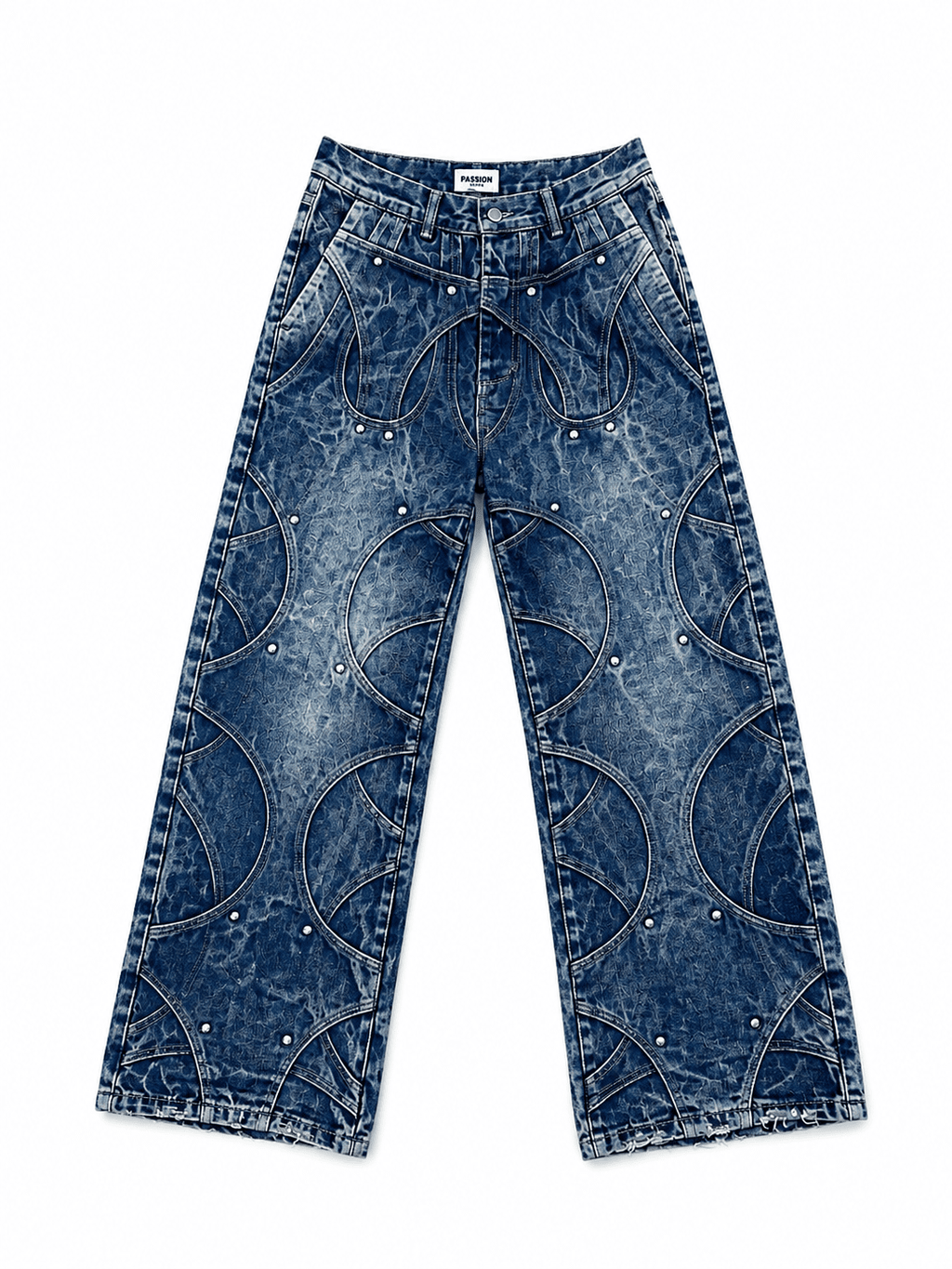 Baggy wash blue Arc passion