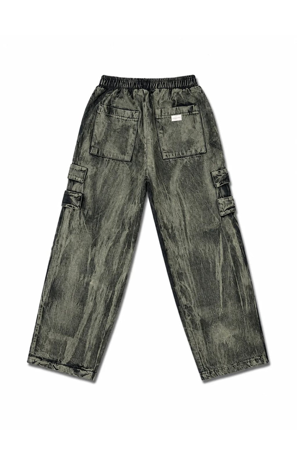 Denim plated spalmato Grey Present day