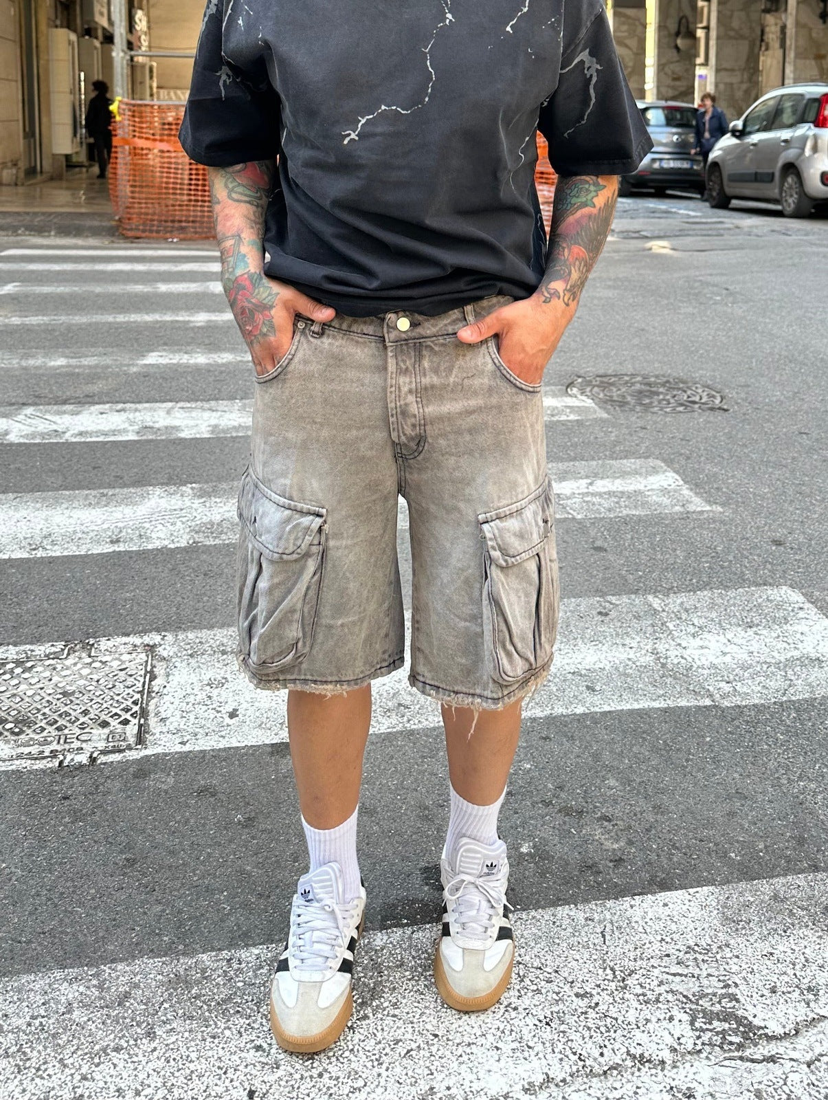Shorts cargo grey passion