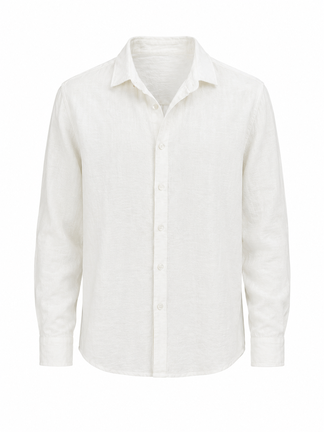 Camicia Lino  over white All or Nothing