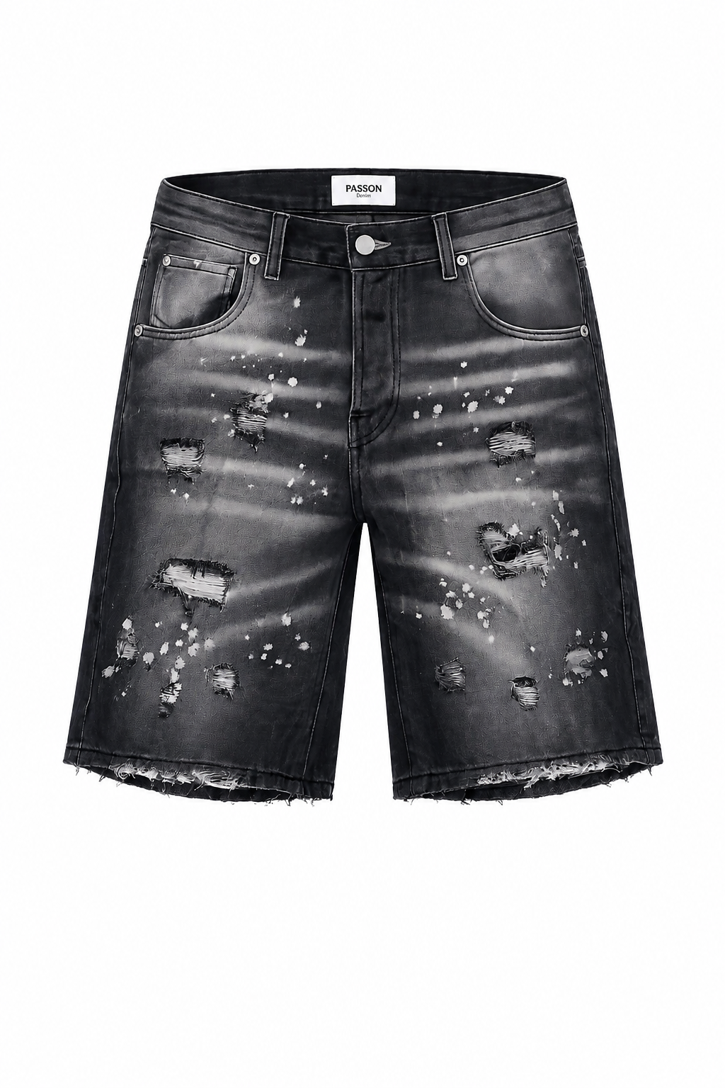 Short regular black Passion