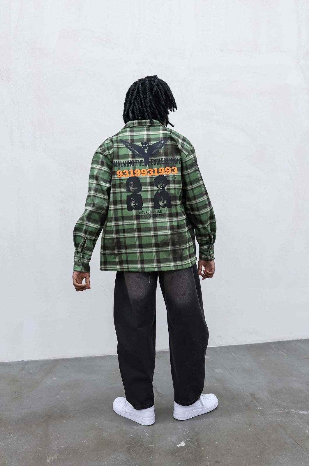 Jacket sacrifice green present day