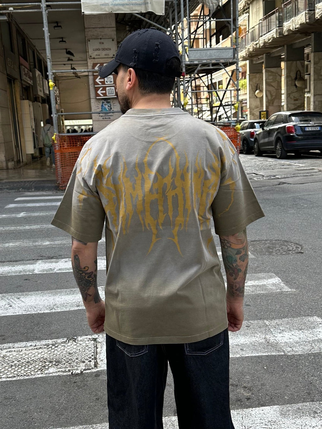 T shirt bolt green