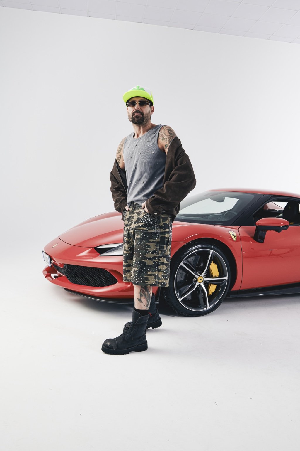 Shorts carpent camou diamond minimal