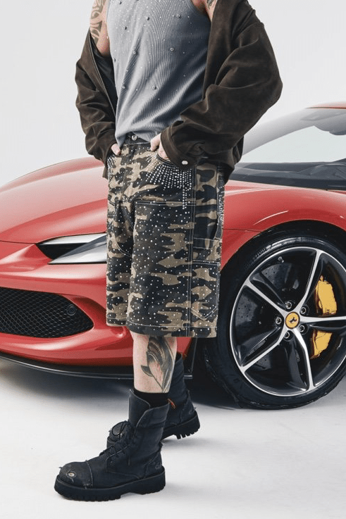 Shorts carpent camou diamond minimal