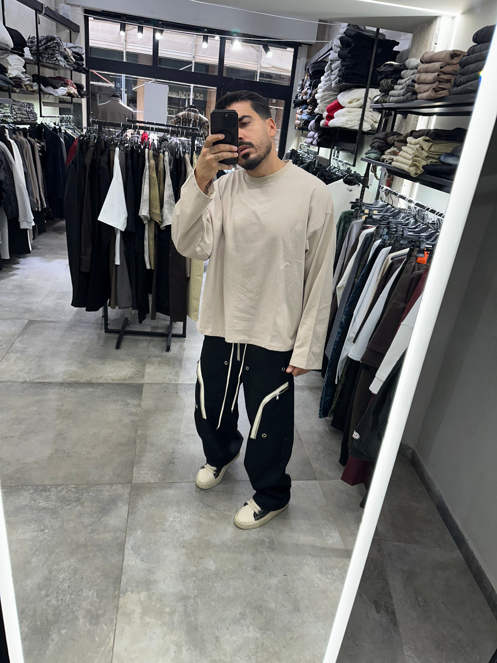 Pantaloni bull vision Rick