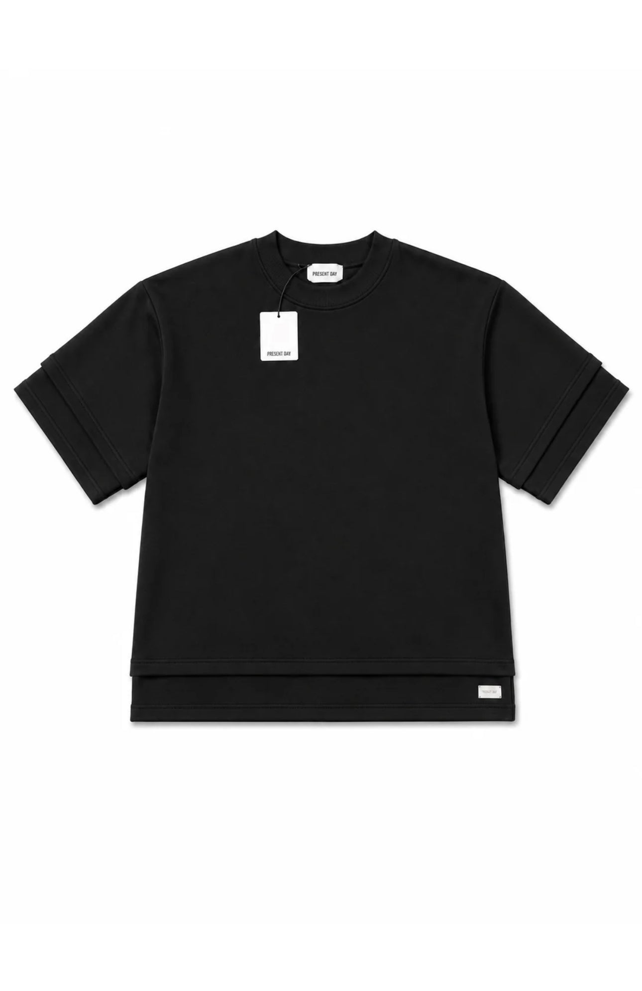 Tee double black Present day