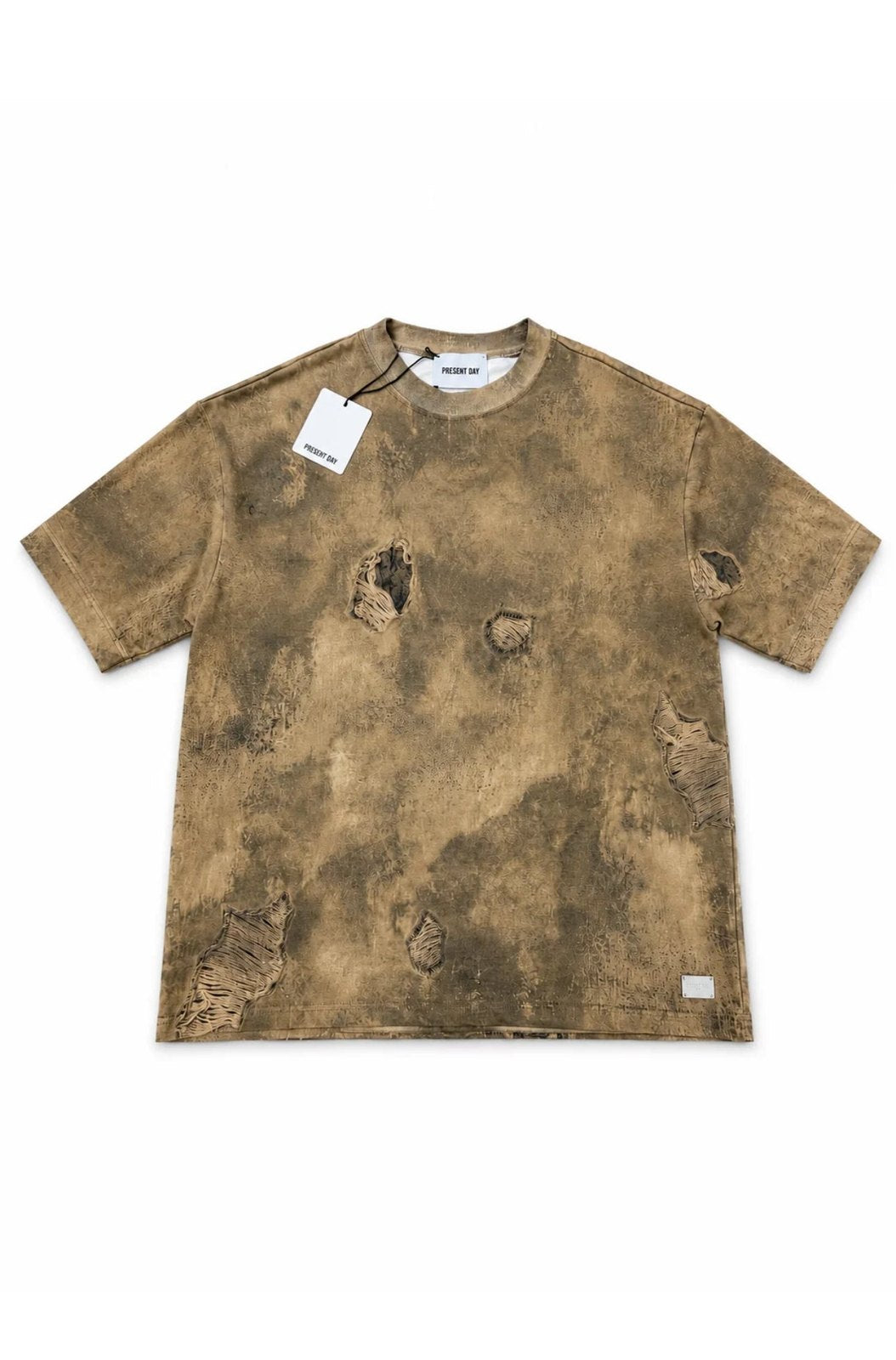 Tee compact prime tortora Present day