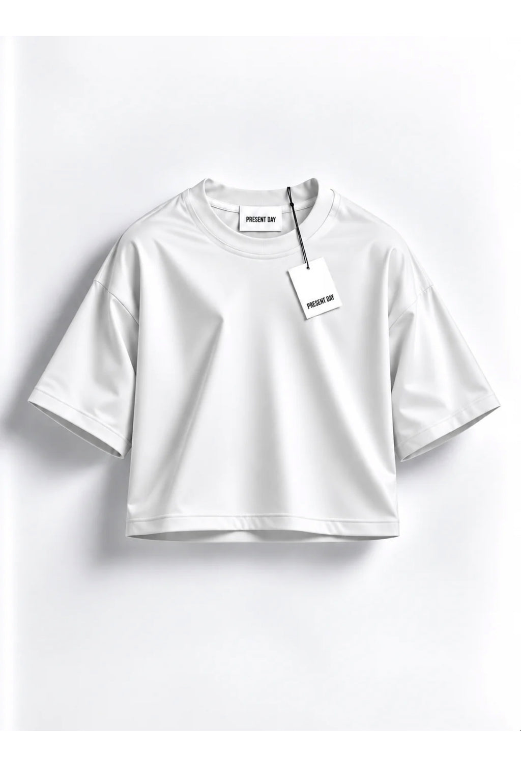 Tee Crop interlook white