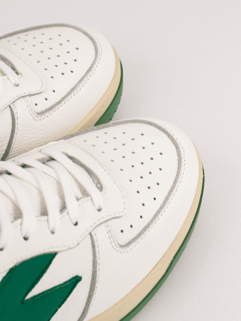 Kyoto basket High white/green