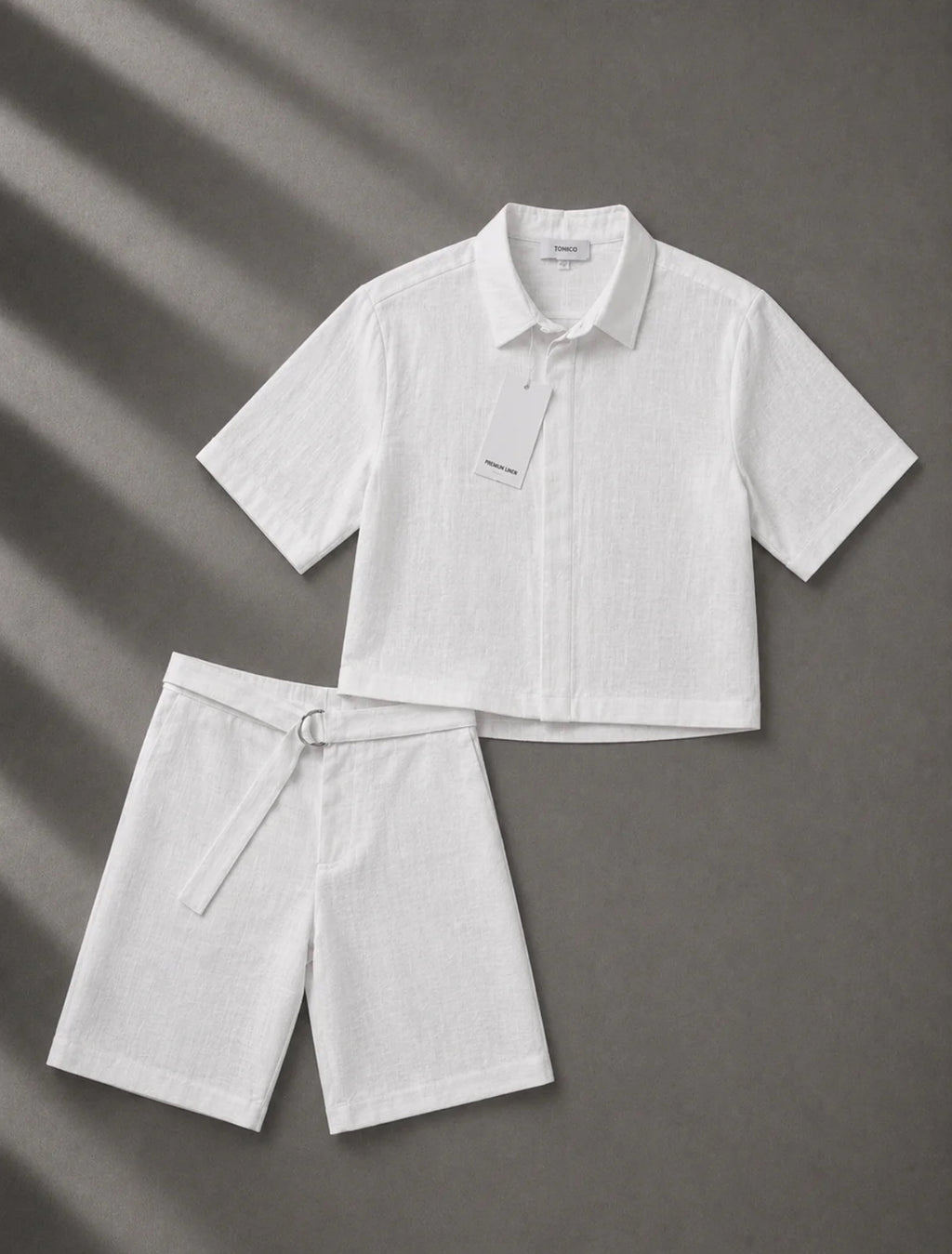Coord Lino Panarea white Tokyo
