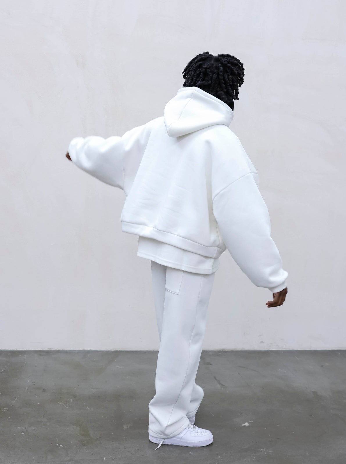 Tracksuit fast white Present