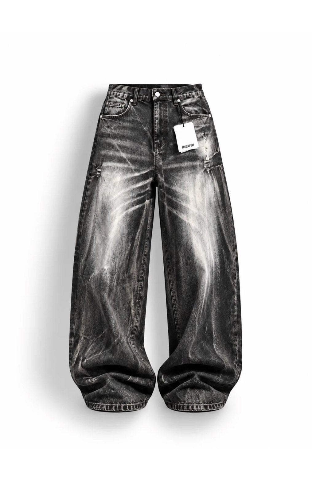 Denim baloon smoke present day