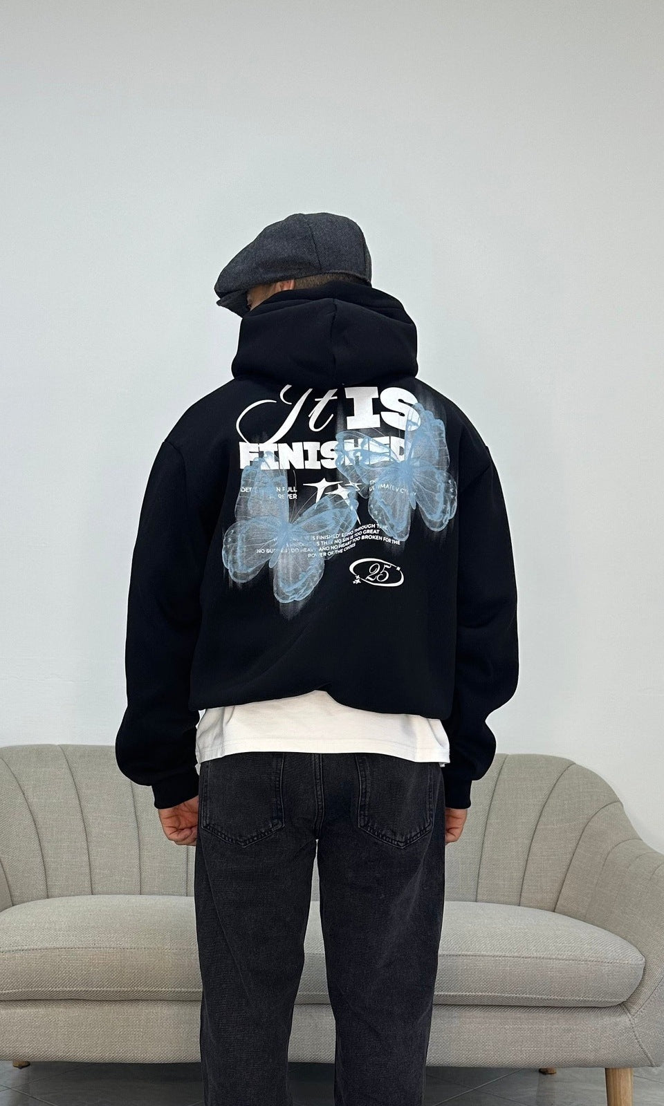 Hoodie victory black