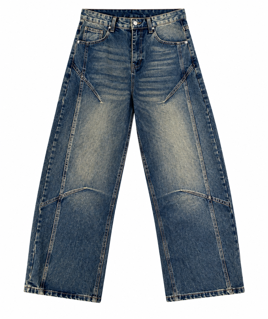 Denim Baggy light sand €29,99