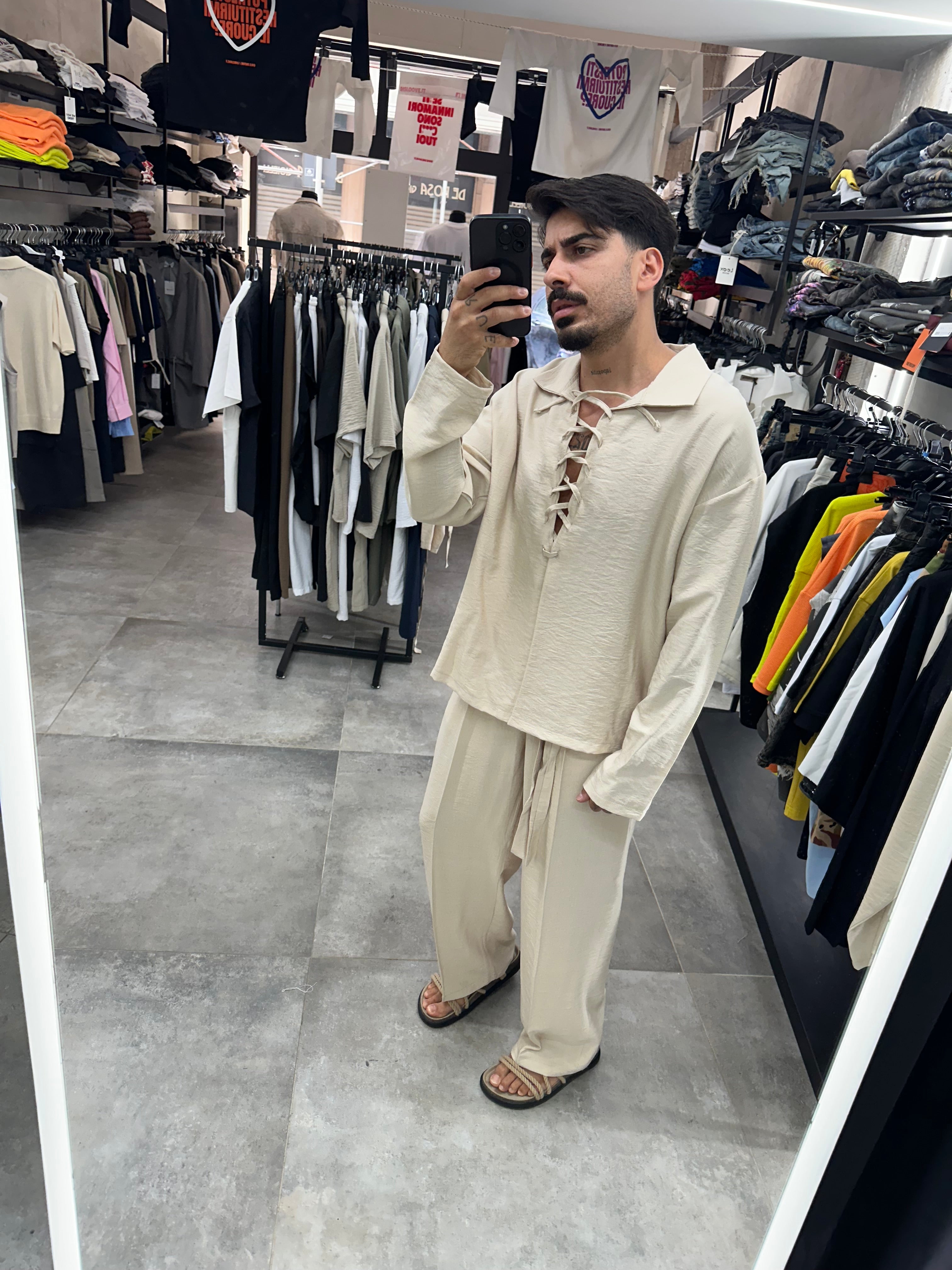 Coordinato Maya beige All or Nothing