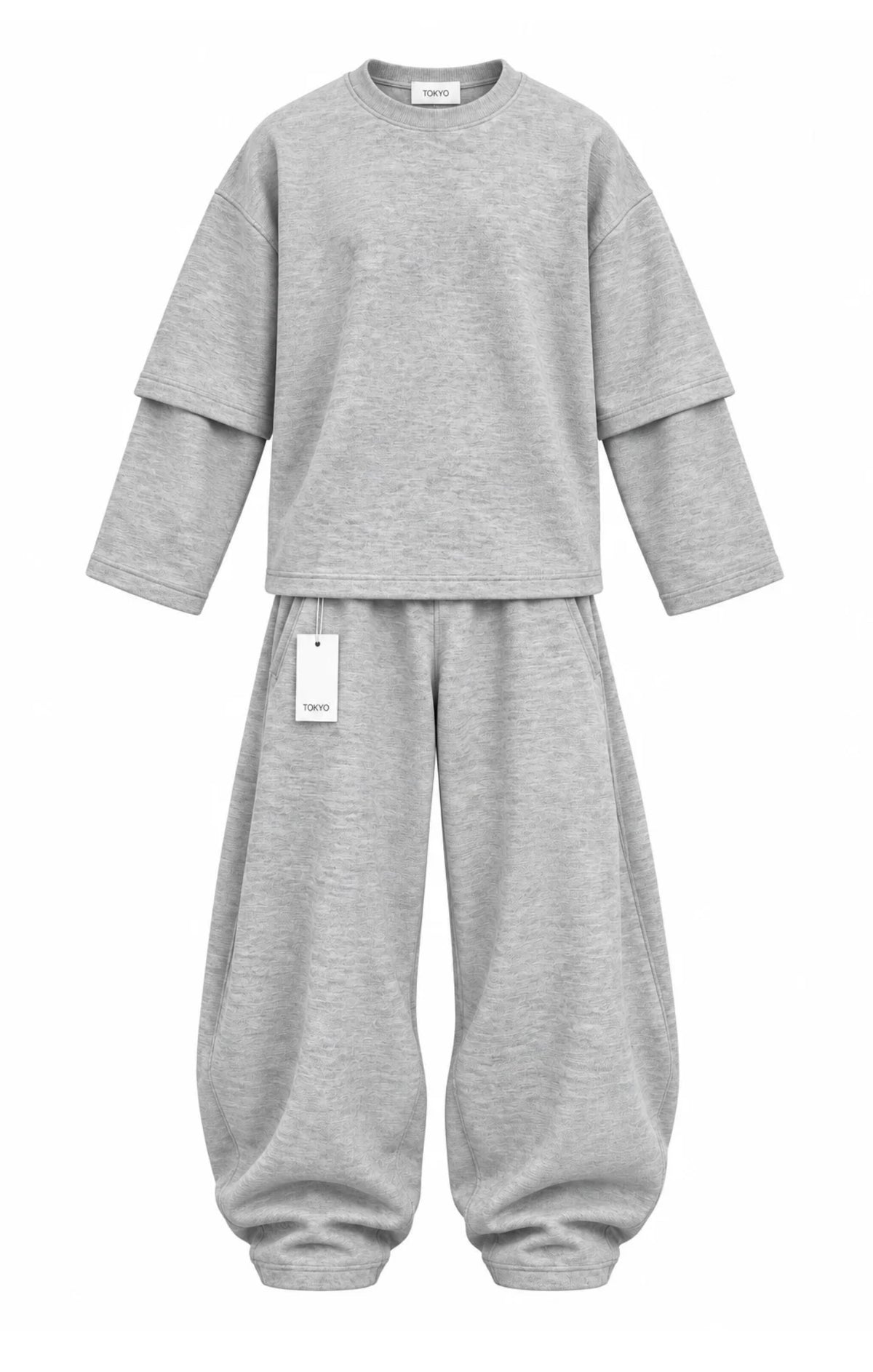 Tracksuit scuba mélange Tokyo couture