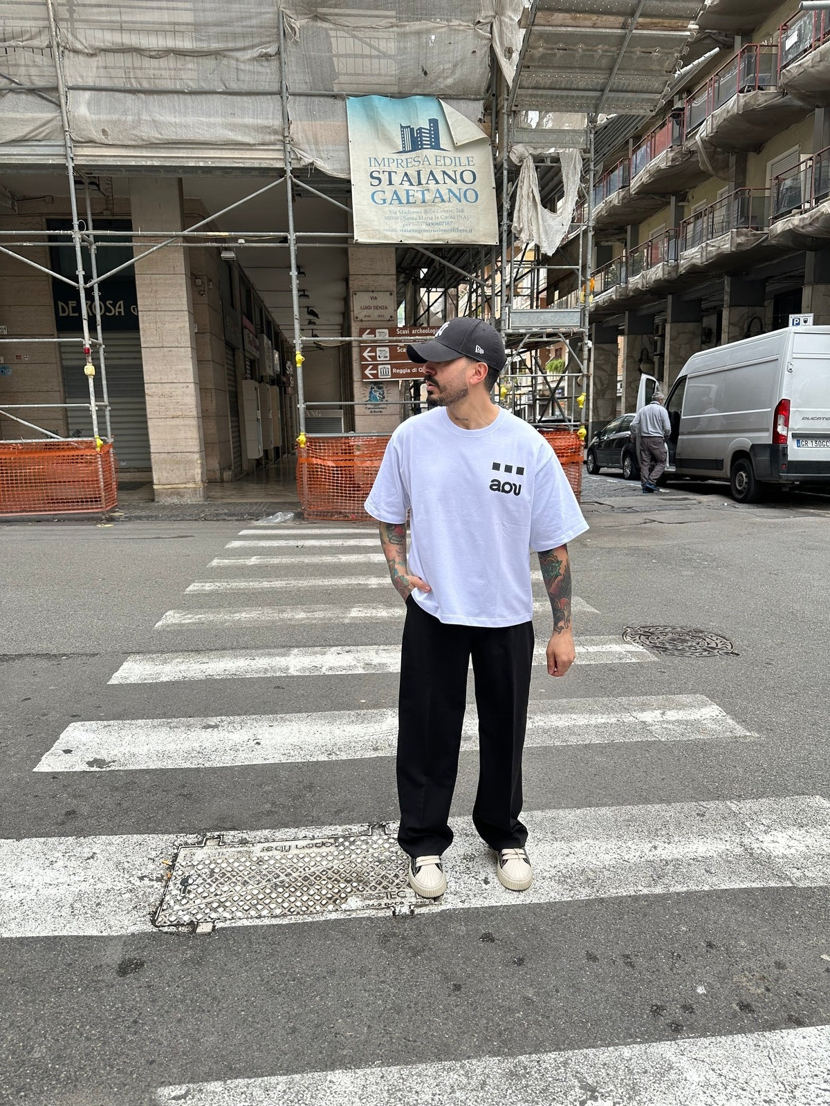 T shirt obsession white All or Nothing