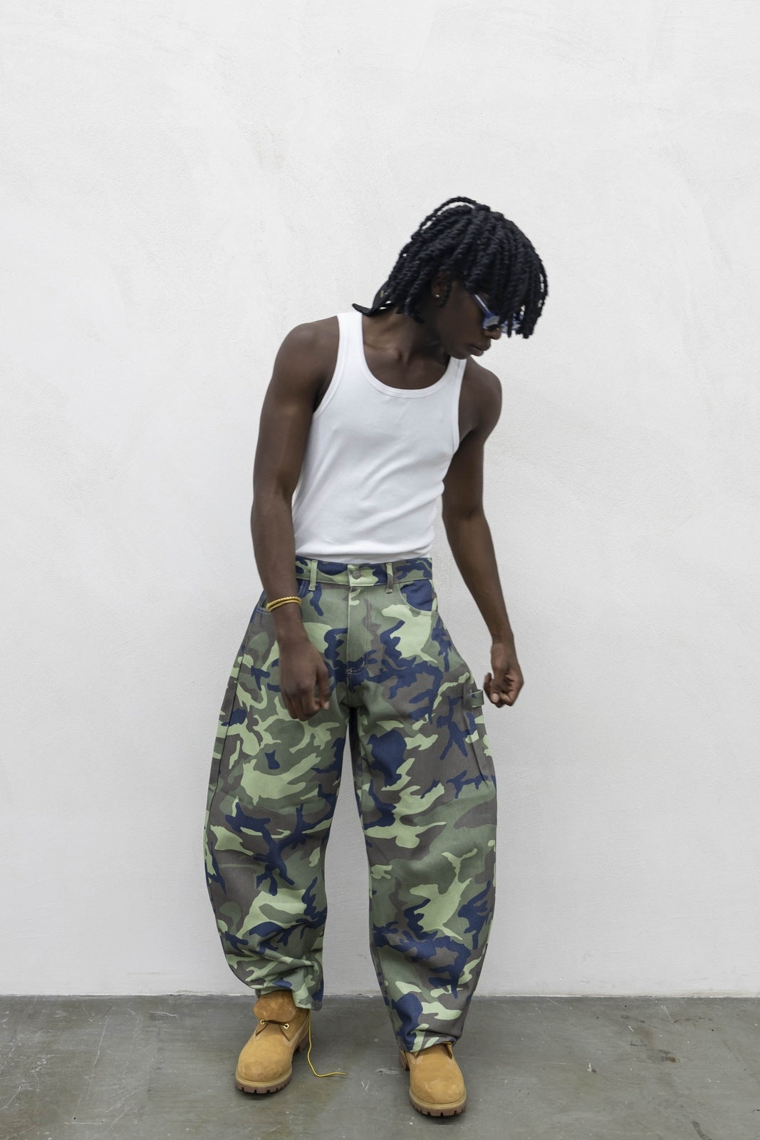 Panta baloon camou present day