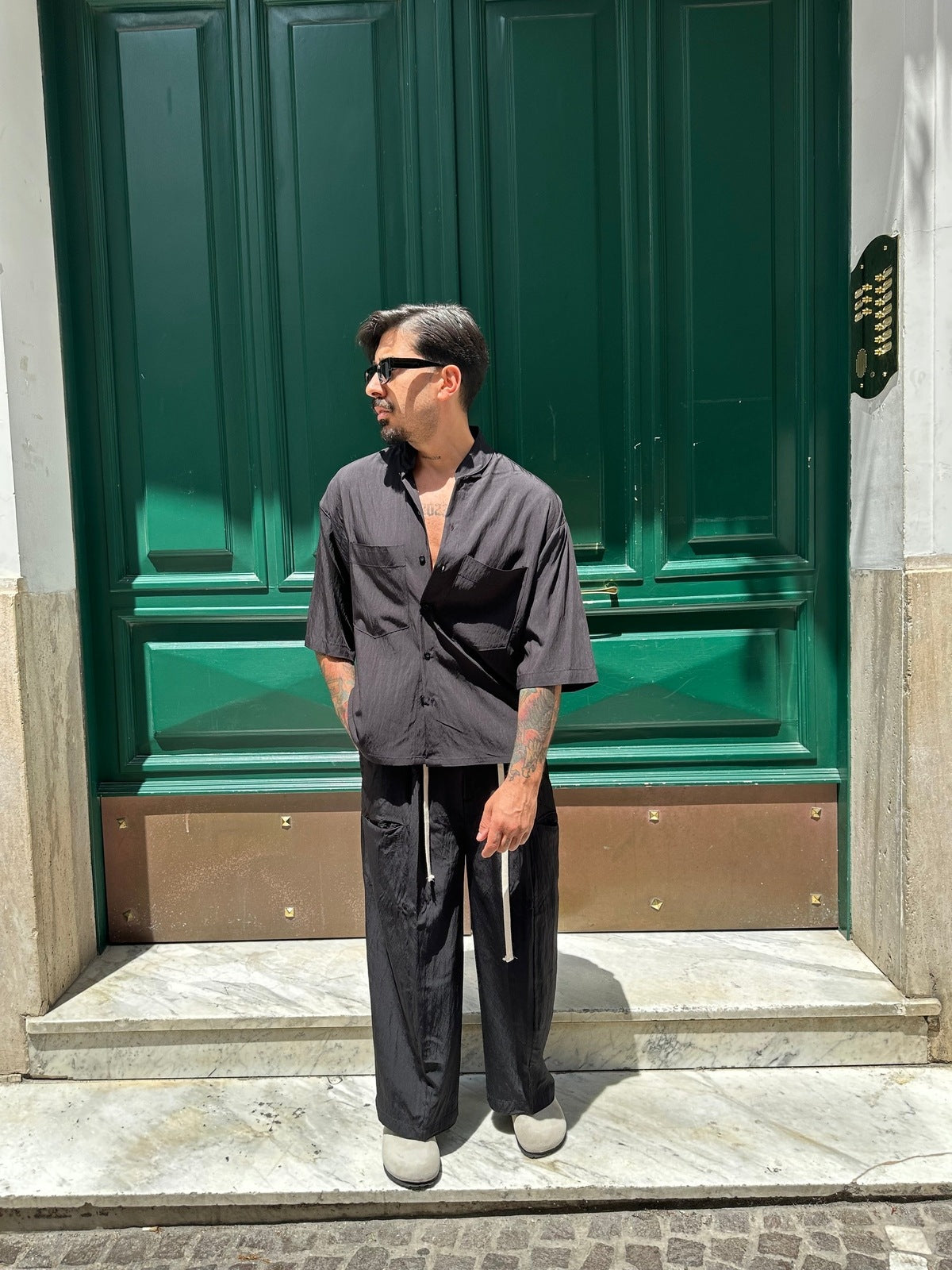 Coordinato glow japan black all or Nothing