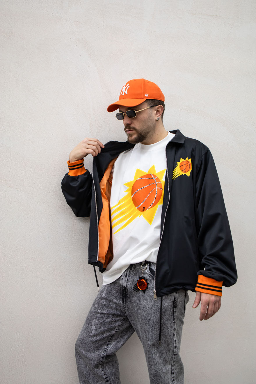 Giacca basket present day