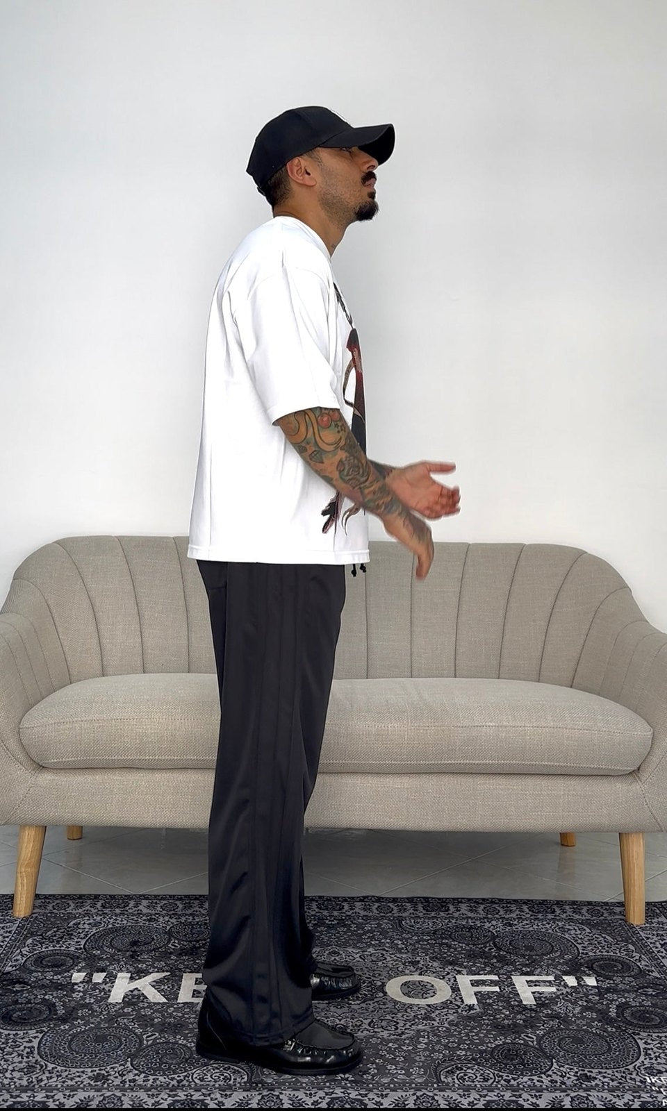 Pantatuta stripes black present day