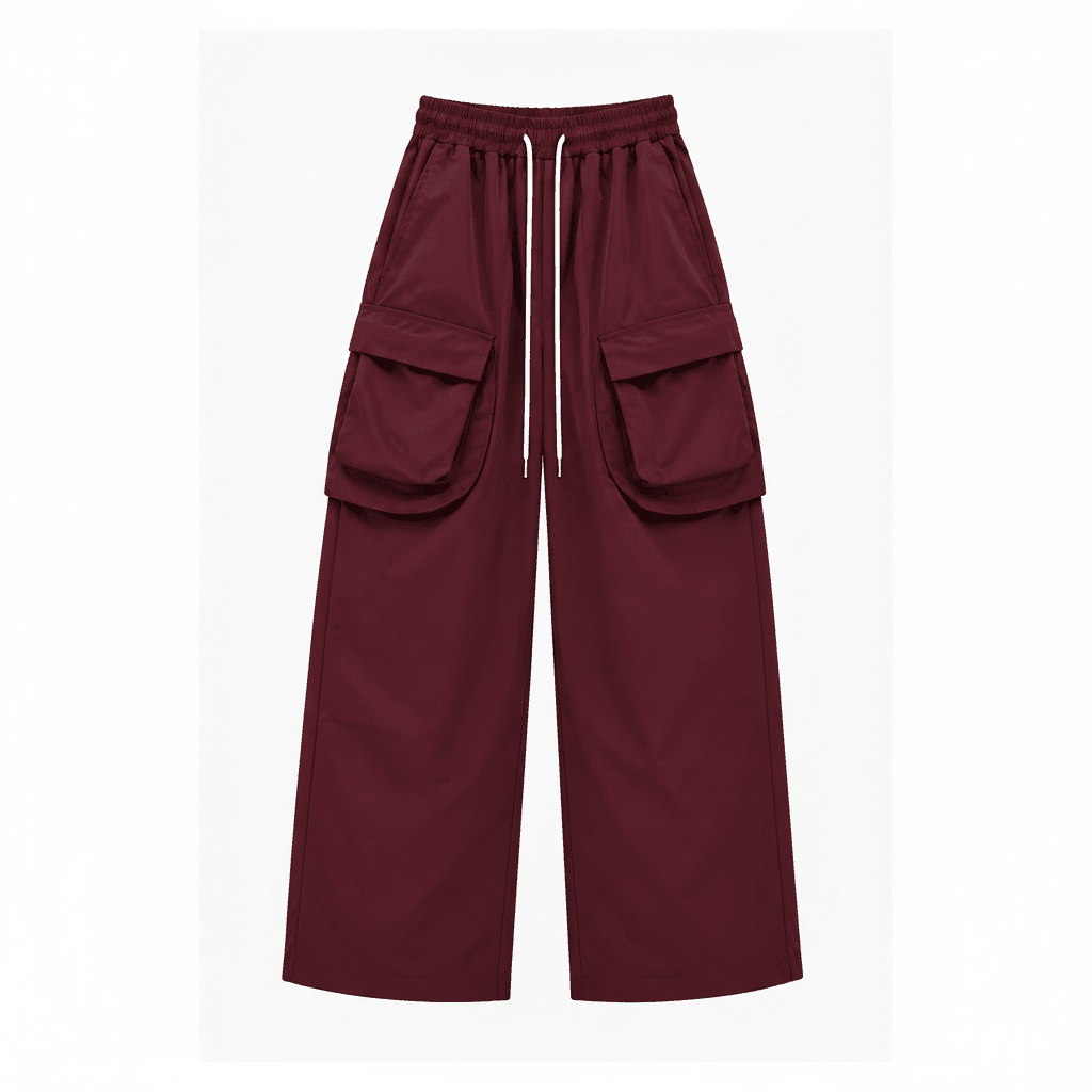 Panta tech pocket bordeaux present
