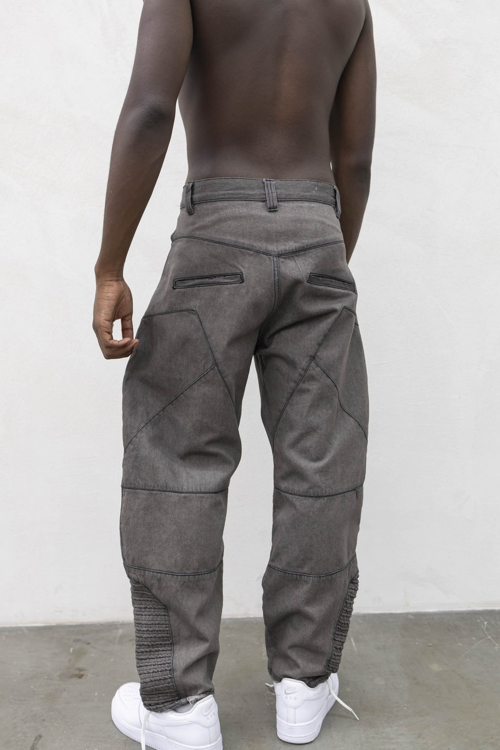 Denim Robot Grey Present Day