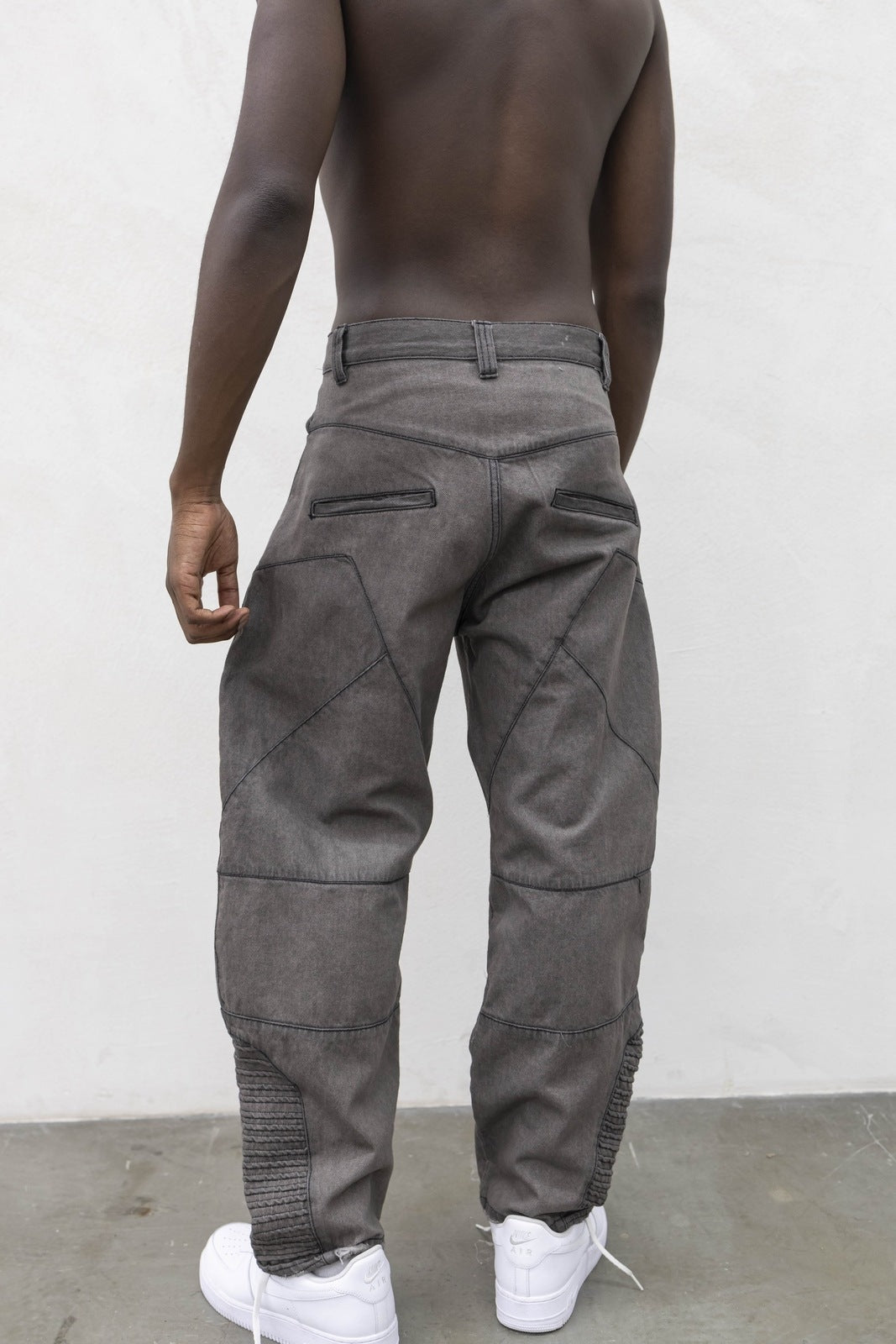 Denim Robot Grey Present Day