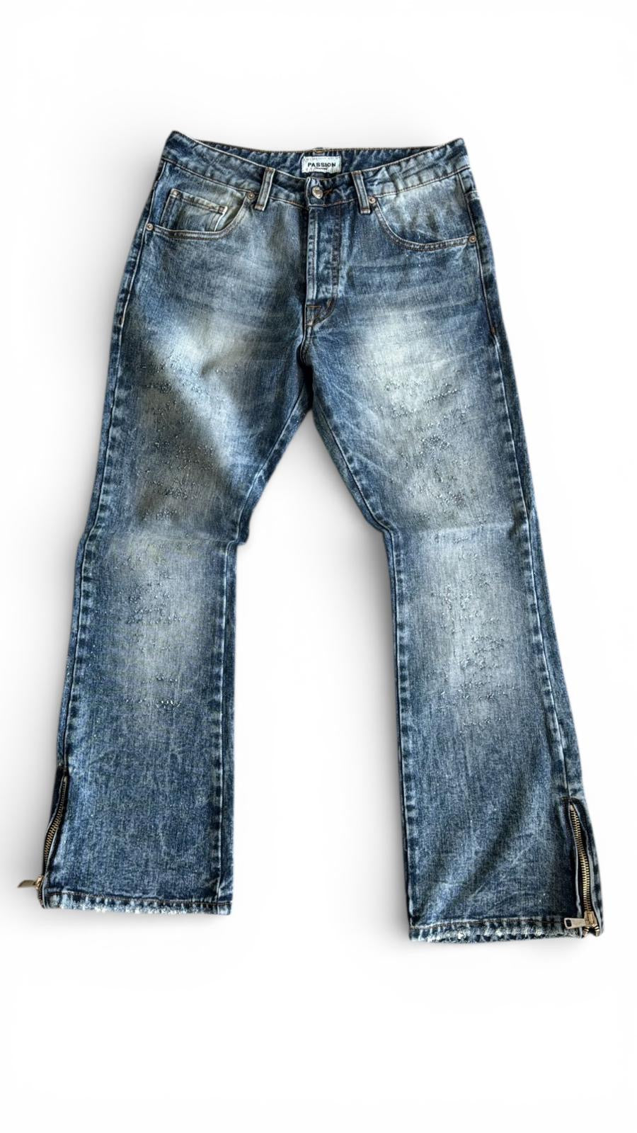 Denim Flare blue passion