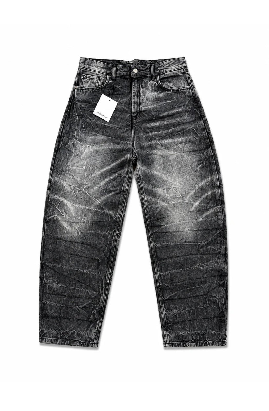 Denim baloon titan Grey Present day