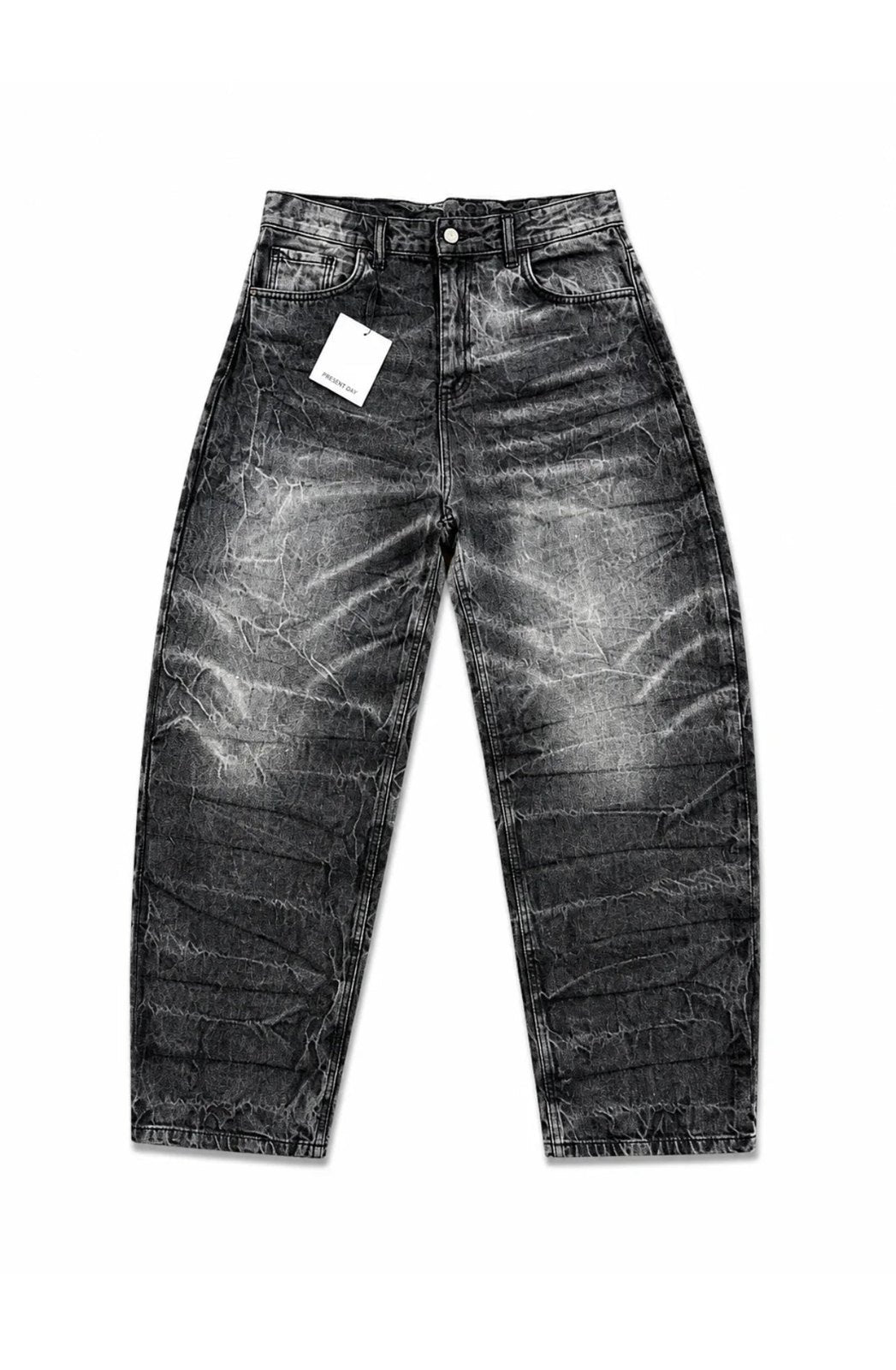Denim baloon titan Grey Present day