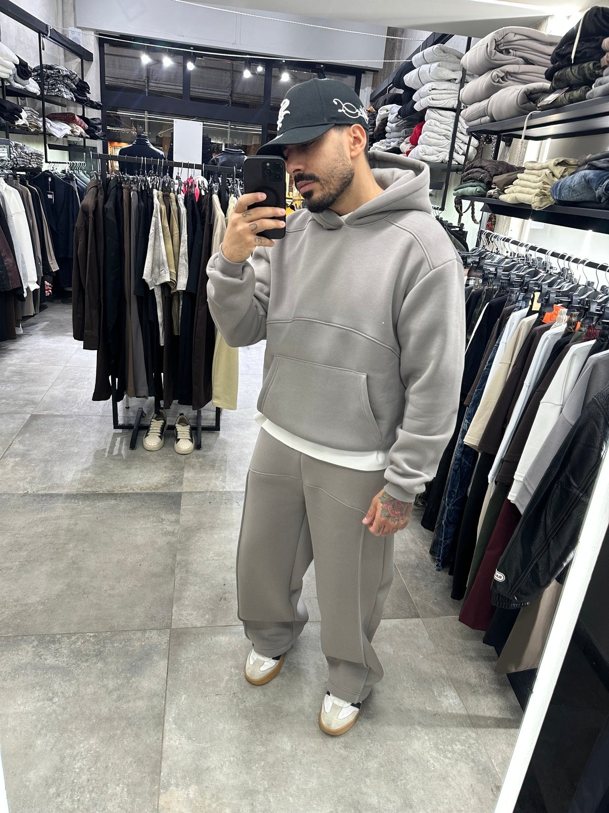 Tracksuit insert ferro passion